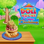 Prepara La Torta: Casa Delle Bambole