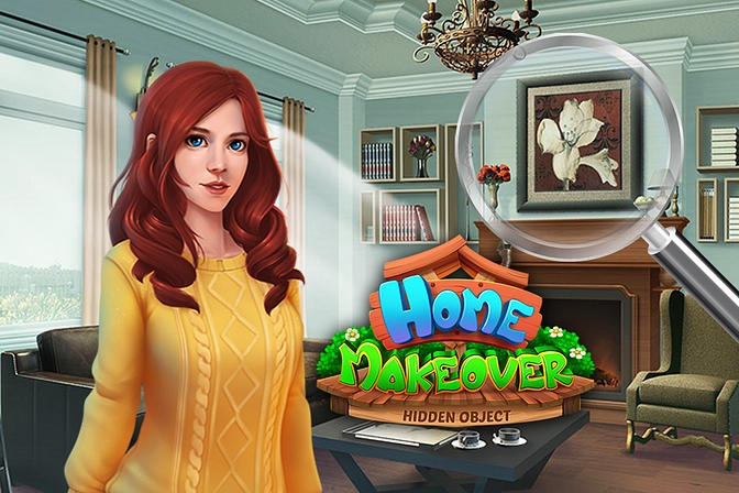 Home Makeover Hidden Object