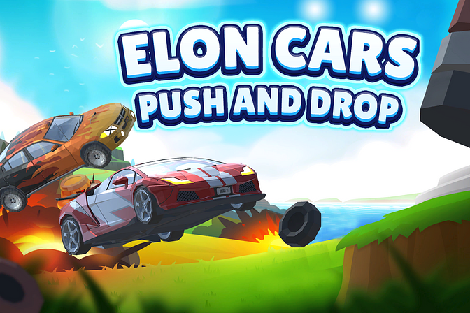 Elon Cars: Push and Drop