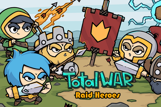 Raid Heroes: Total War