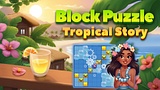 Block Puzzle Tropical Story