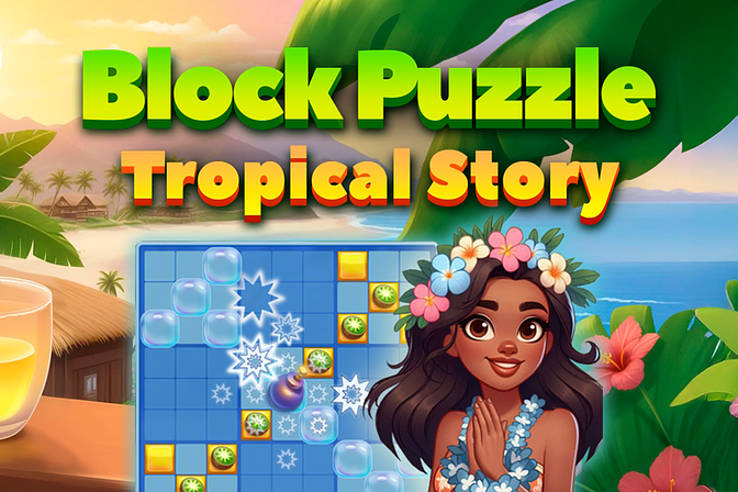 Block Puzzle Tropical Story