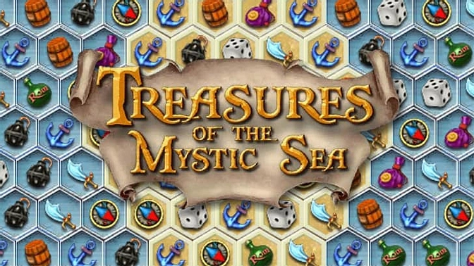 Treasures Of The Mystic Sea