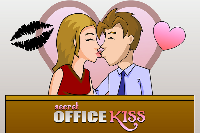 Baci in ufficio