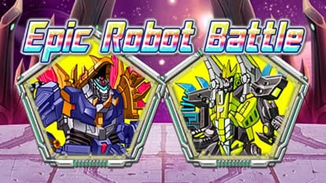 Epic Robot Battle