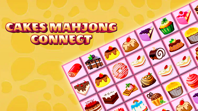 Cakes Mahjong Connect