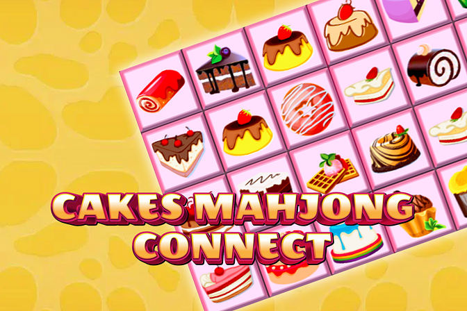 Cakes Mahjong Connect