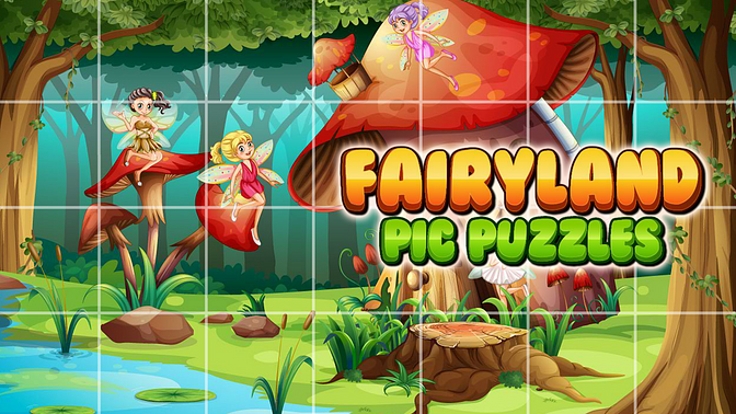 Fairyland Puzzle Pics