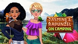 Jasmine e Rapunzel vanno in Campeggio