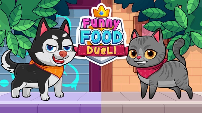 Funny Food Duel