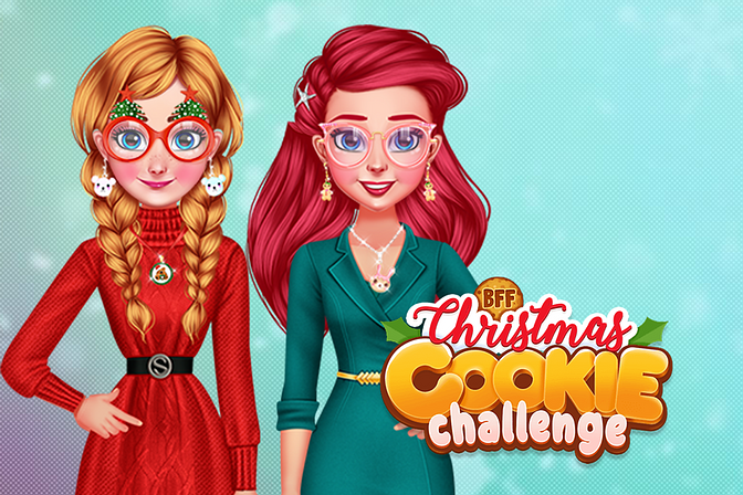 BFF Christmas Cookie Challenge