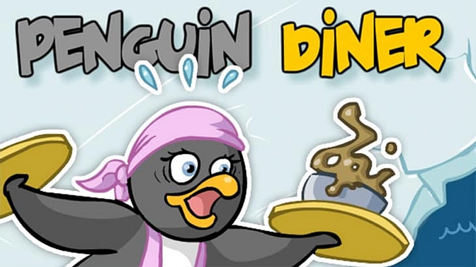 Penguin Diner 2 - Gioca online su Coolmath Games