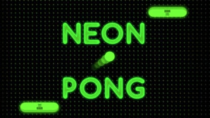 Neon Pong