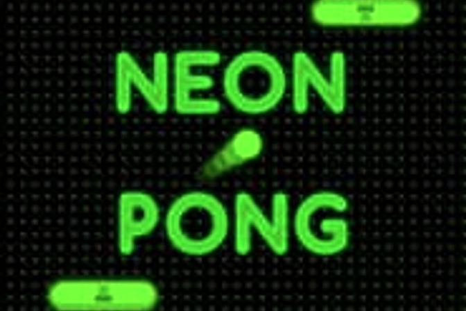 Neon Pong