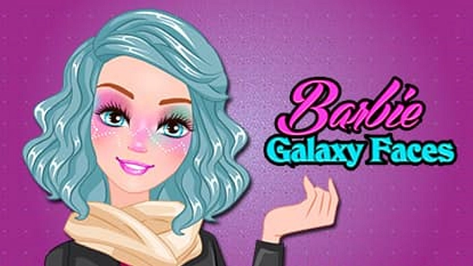 Barbie Galaxy Faces