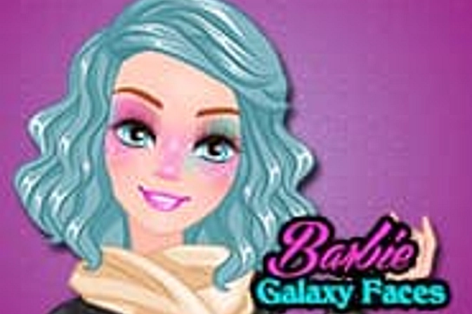 Barbie Galaxy Faces