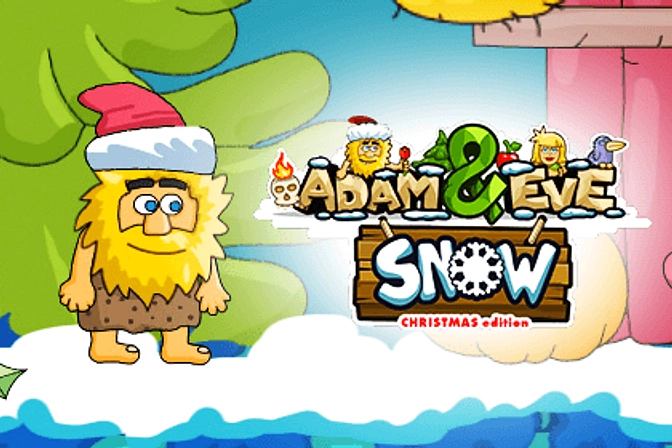 Adam and Eve: Snow