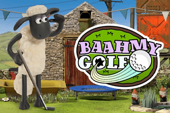 Shaun the Sheep Baahmy Golf