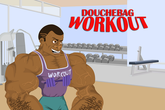 Douchebag Workout Online