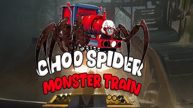 Choo Choo Spider Monster Train