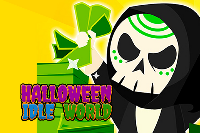 Halloween Idle World