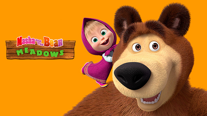 Masha and the Bear: Meadows