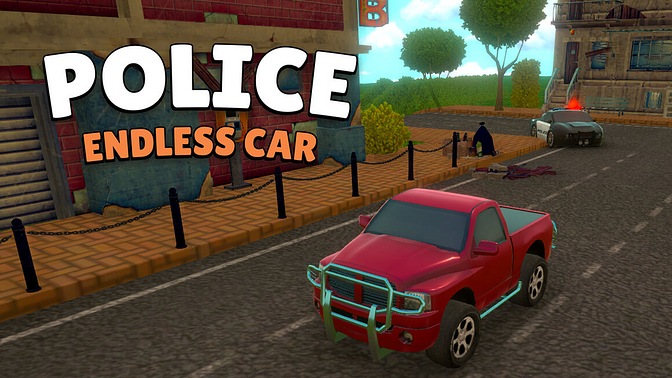 Police Endless Car