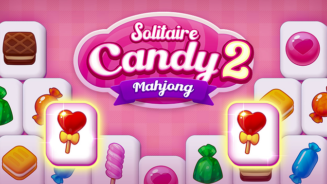 Solitaire Mahjong Candy 2