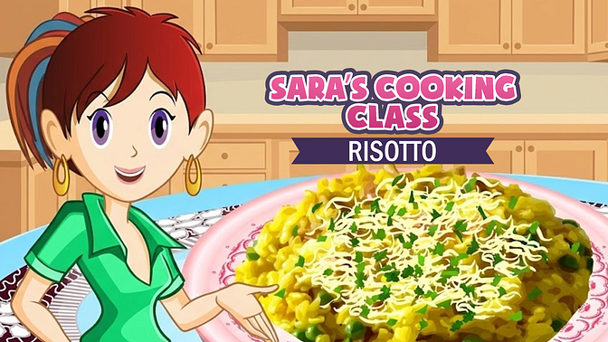 Sara's Cooking Class: Risotto