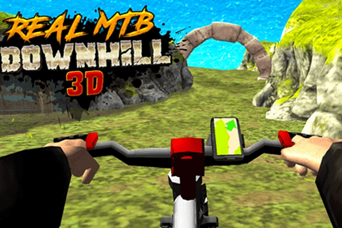 Real MTB Downhill 3D