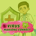 Virus Mahjong Connection