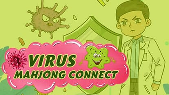 Virus Mahjong Connection