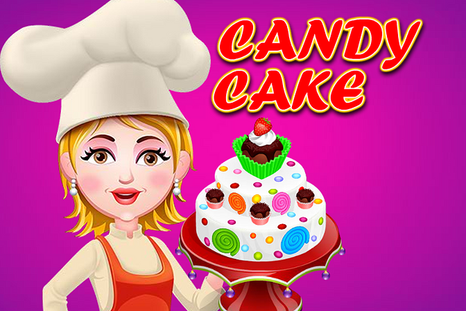 Candy Cake