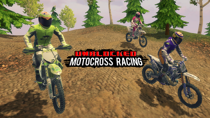 Unblocked Motocross Racing