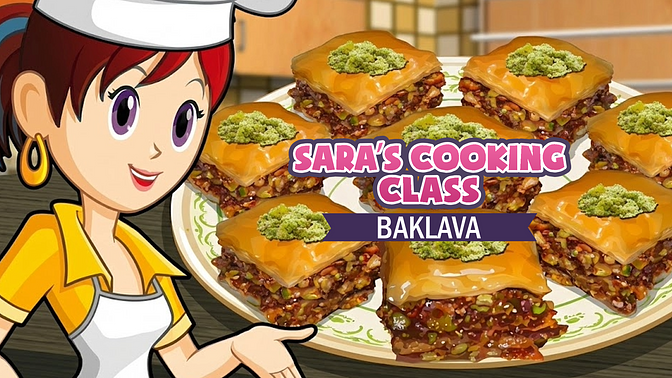 Sara's Cooking Class: Baklava