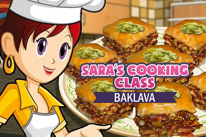 Sara's Cooking Class: Baklava