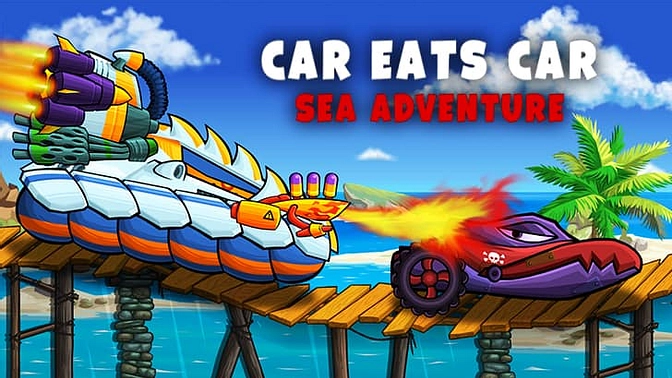 Car Eats Car: Sea Adventure