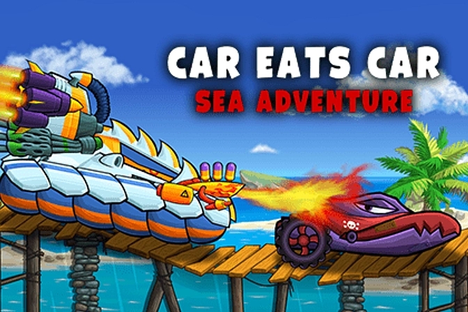 Car Eats Car: Sea Adventure