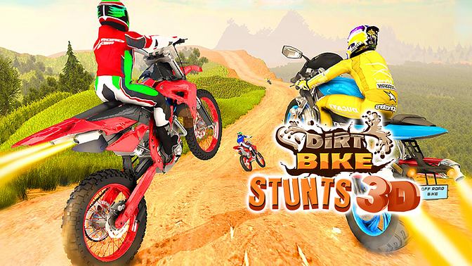 Dirt Bike Stunts 3D