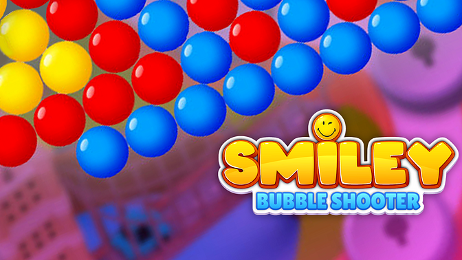 SmileyWorld: Bubble Shooter