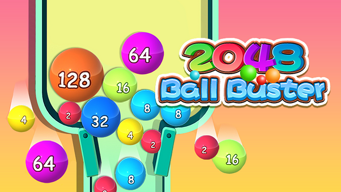 2048 Ball Buster