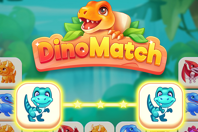 DinoMatch: Mahjong Pairs