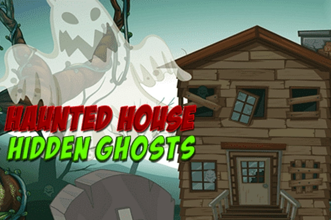 Haunted House: Hidden Ghosts