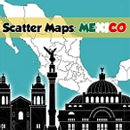 Scatter Maps: Mexico