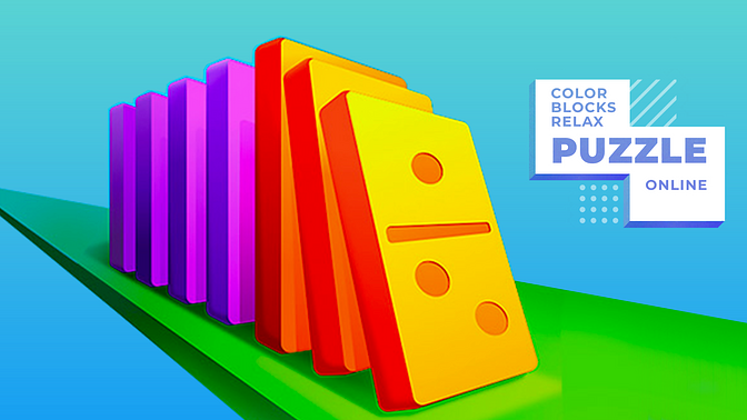 Color Blocks Relax Puzzle