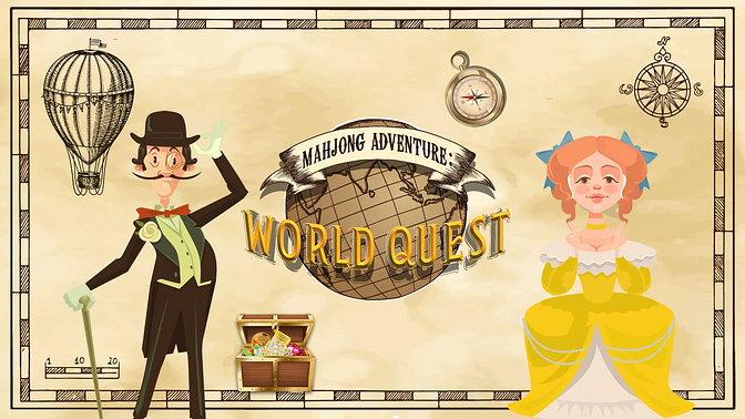 Mahjong Adventure: World Quest