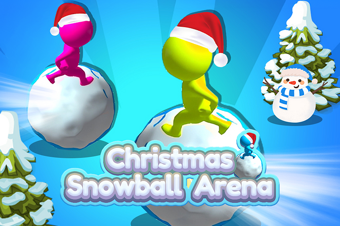 Christmas Snowball Arena