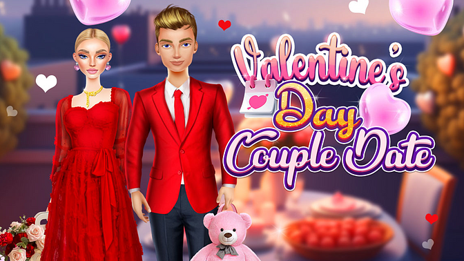 Valentine's Day Couple Date