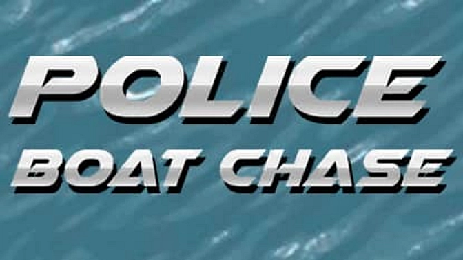 Police Boat Chase