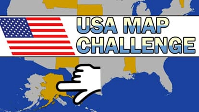 USA Map Challenge